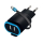 FOREVER TC-02 2xUSB 2.4A + kabel USB-C czarna - 1390290 - zdjęcie